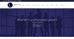 Desktop Screenshot of albarracinlara.com